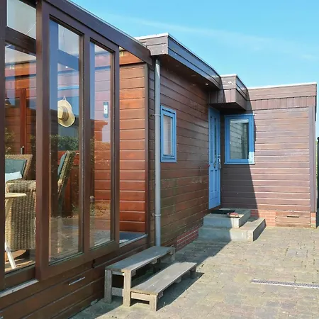 4Pers House Christine W Sauna, Winter Garden & Fishing Pier Anjum Exterior photo