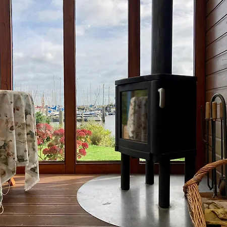 4Pers House Christine W Sauna, Winter Garden & Fishing Pier Anjum Exterior photo