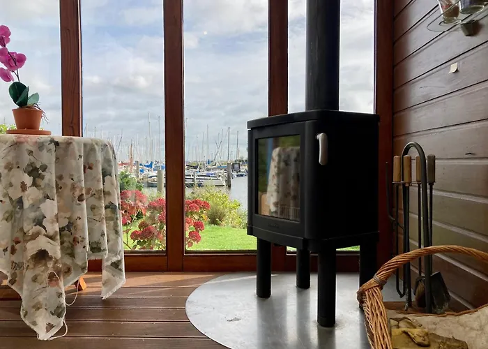 4Pers House Christine W Sauna, Winter Garden & Fishing Pier
