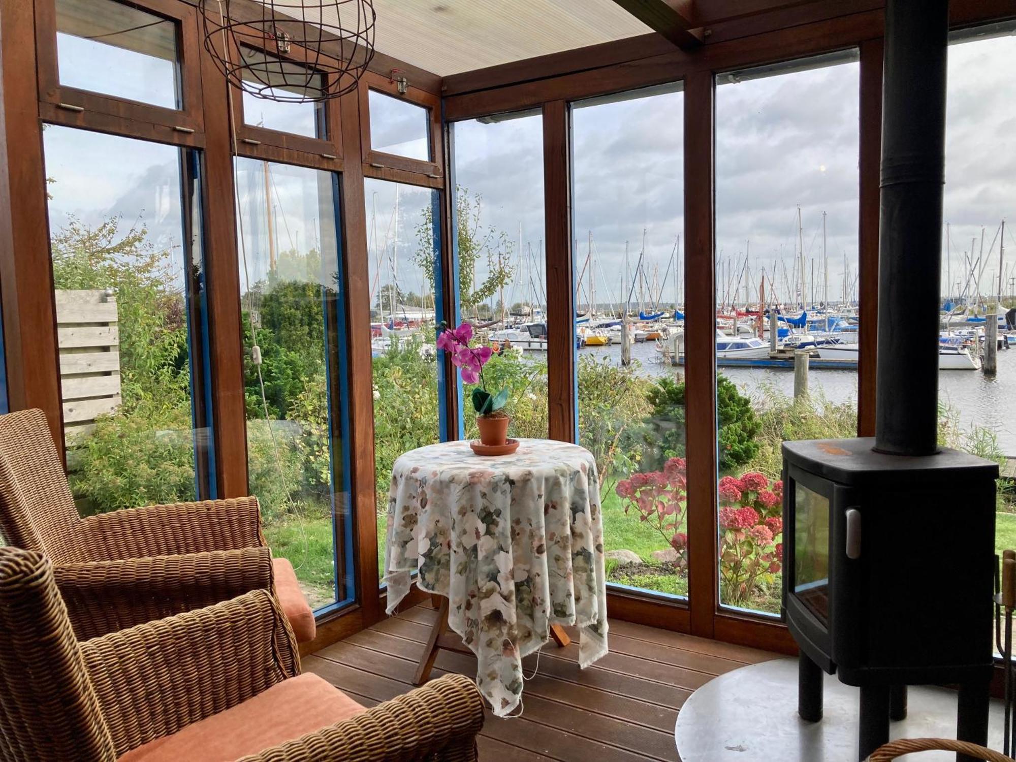 Holiday home 4pers House Christine W Sauna, Winter Garden & Fishing Pier Anjum