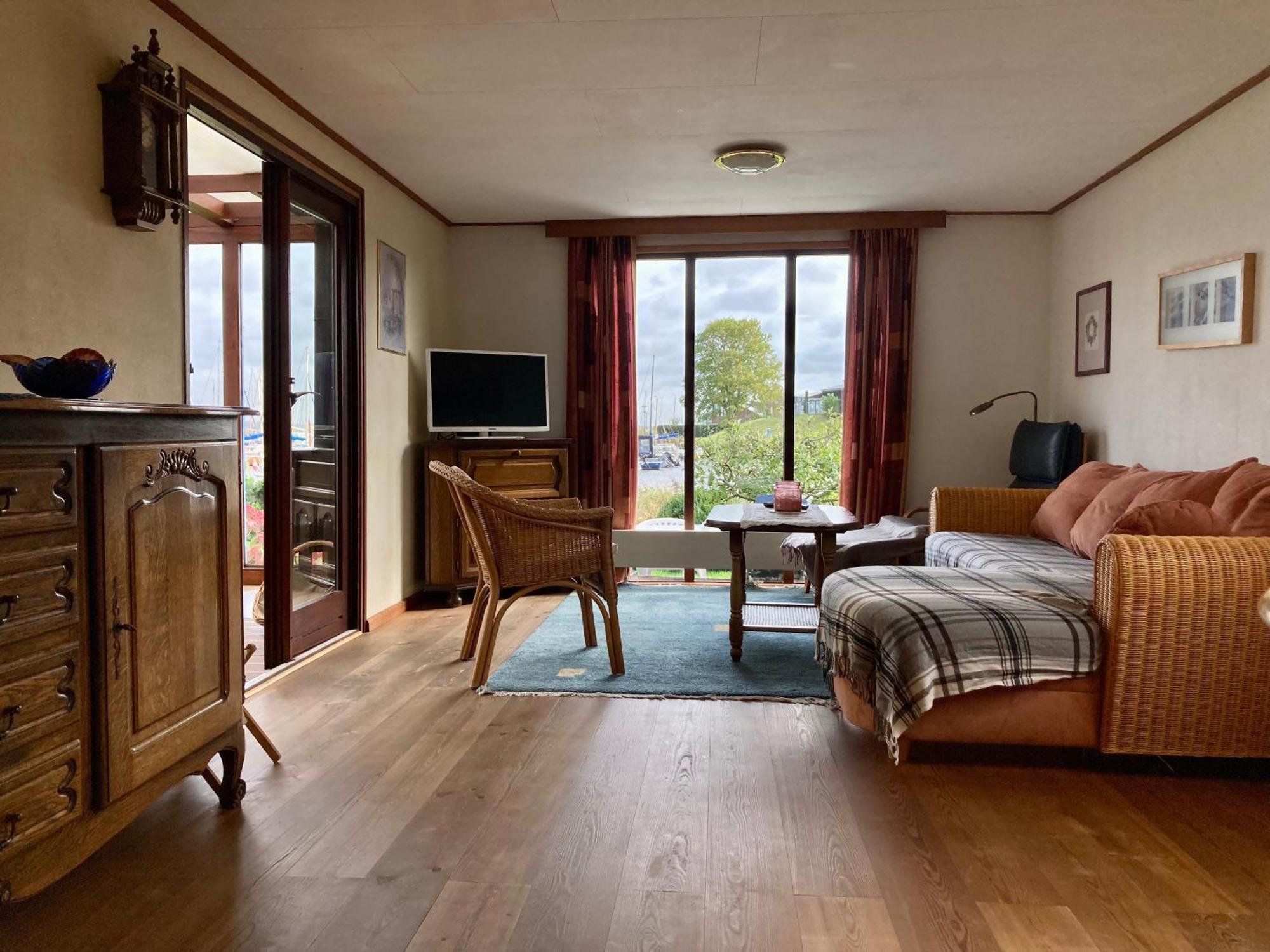 4pers House Christine W Sauna, Winter Garden & Fishing Pier *