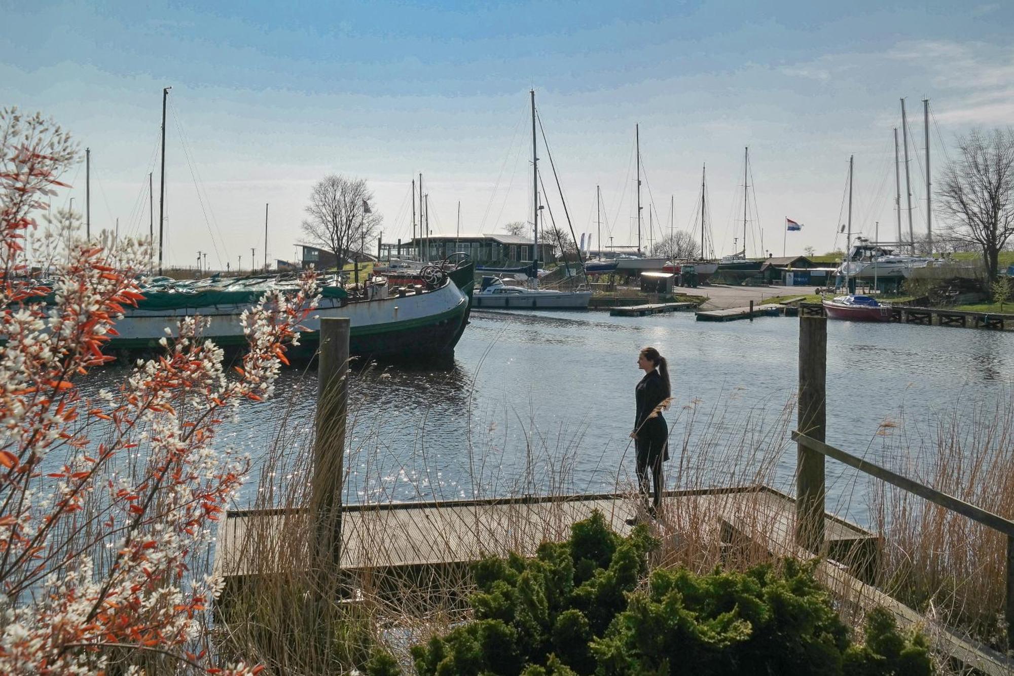 4pers House Christine W Sauna, Winter Garden & Fishing Pier Anjum