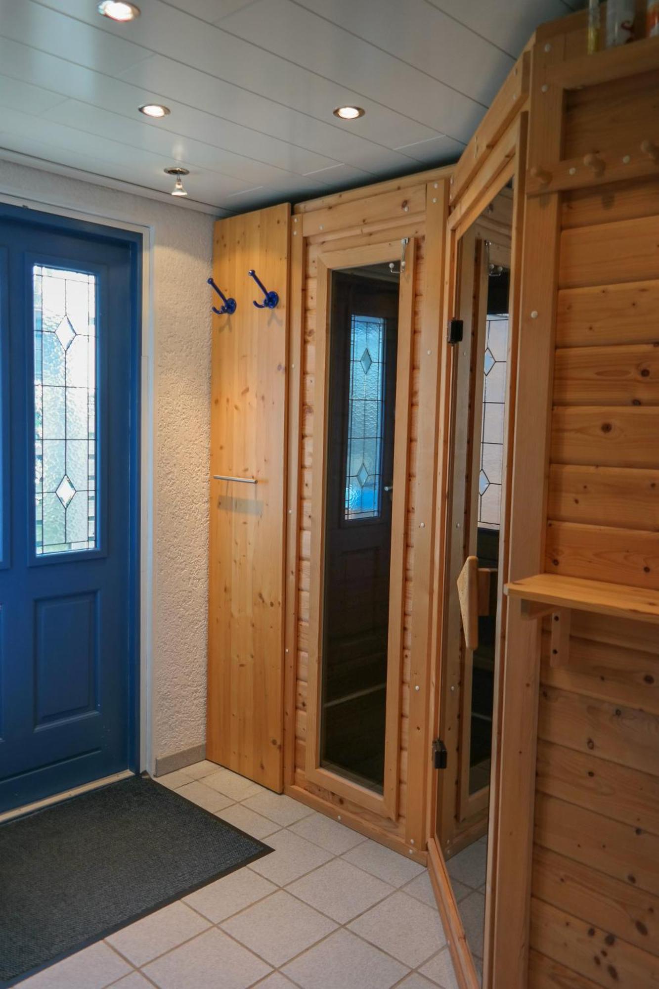 4pers House Christine W Sauna, Winter Garden & Fishing Pier *